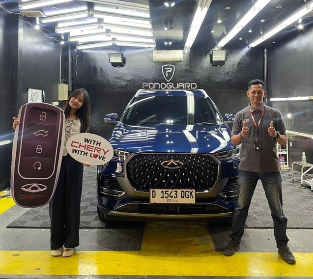 Delivery Chery Tiggo 8 premium