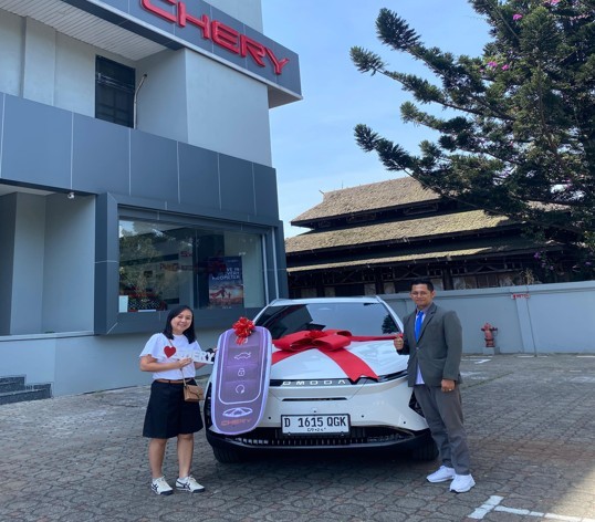 Delivery Chery Omoda E5 Luxury