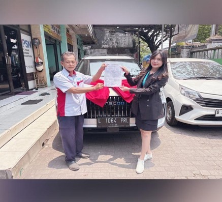 Serah terima JAECOO J7 SHS - MOONLI