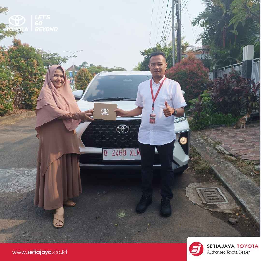 Delivery unit Toyota Veloz