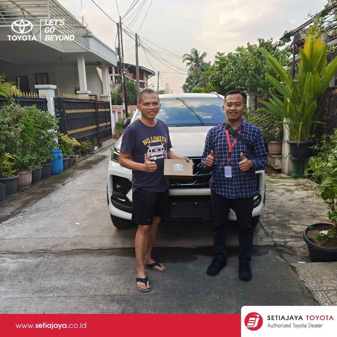 Delivery unit Toyota Fortuner VRZ