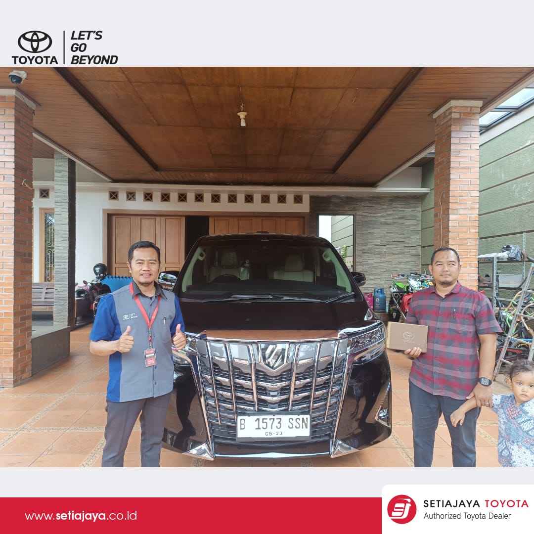 Delivery unit Toyota Alphard