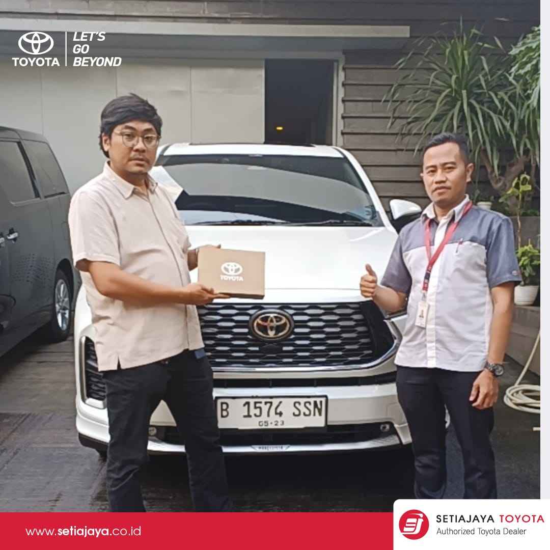 Delivery unit Toyota Innova Hybrid