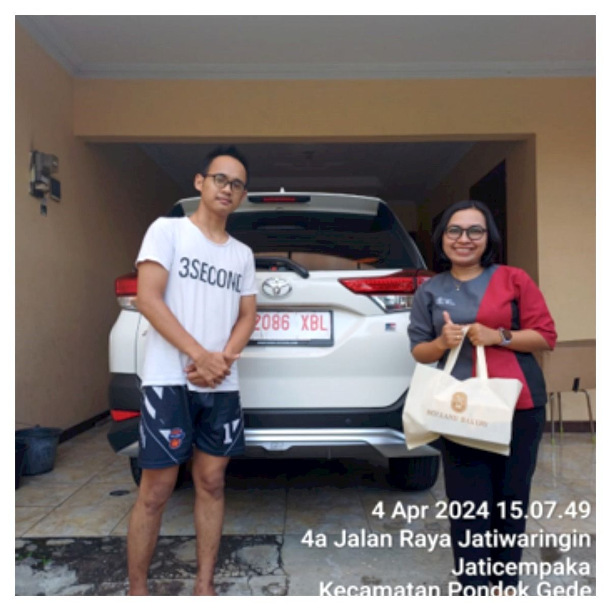 Rush 1.5 S AT GR S Putih