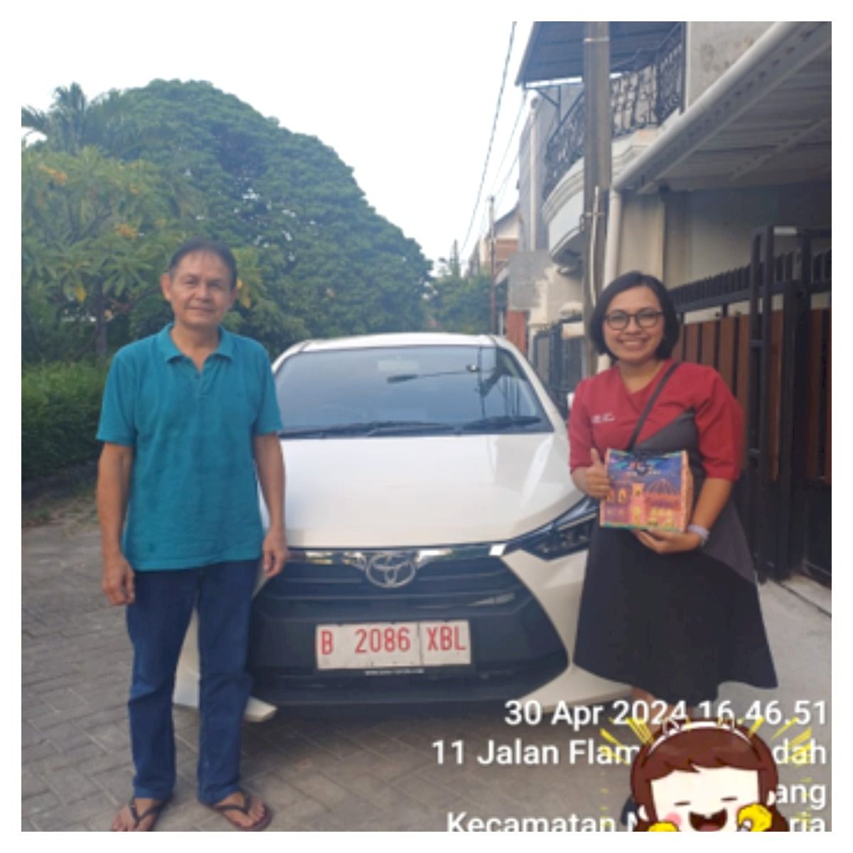 Agya 1.2 G CVT Putih