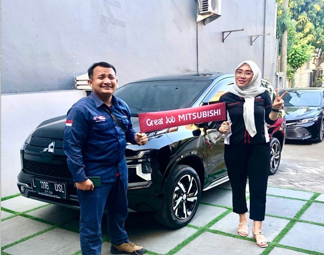 Serah Terima Unit Mitsubishi Xpande