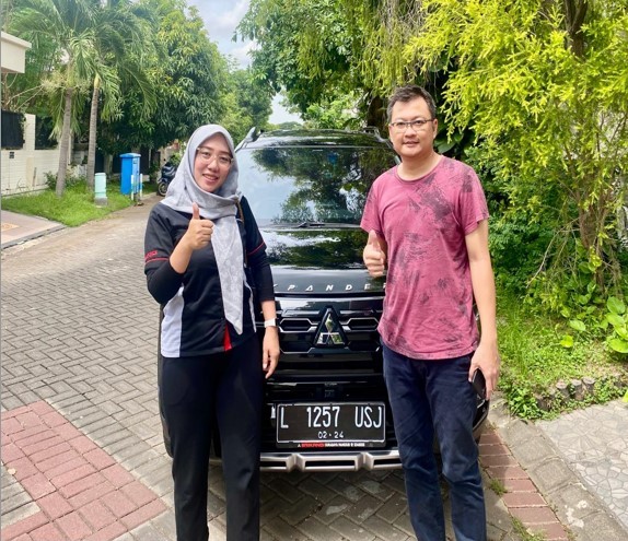 Serah Terima Unit Mitsubishi Xpande