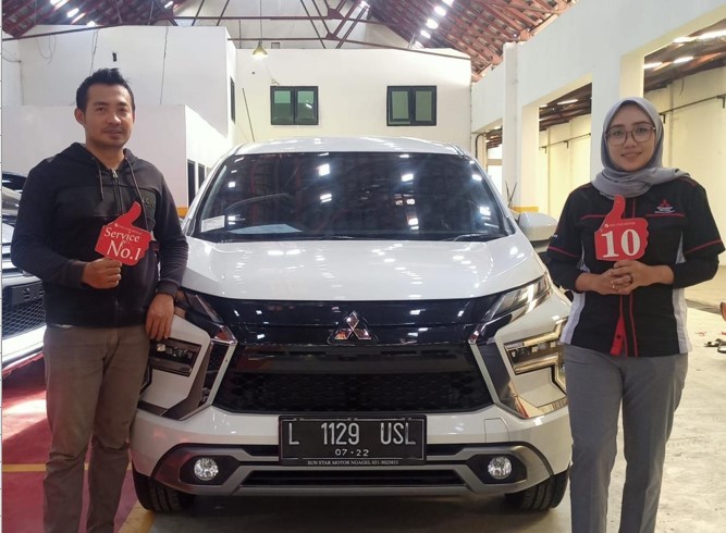 Serah Terima Unit Mitsubishi Xpande