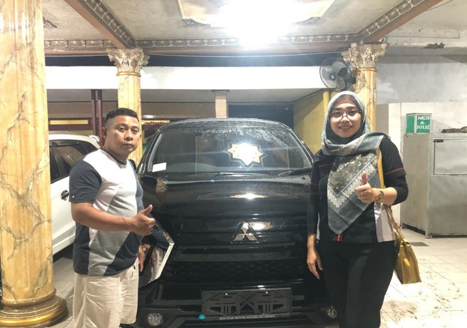 Serah Terima Unit Mitsubishi Xpande