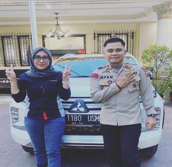 Serah Terima Unit Mitsbishi Xpander