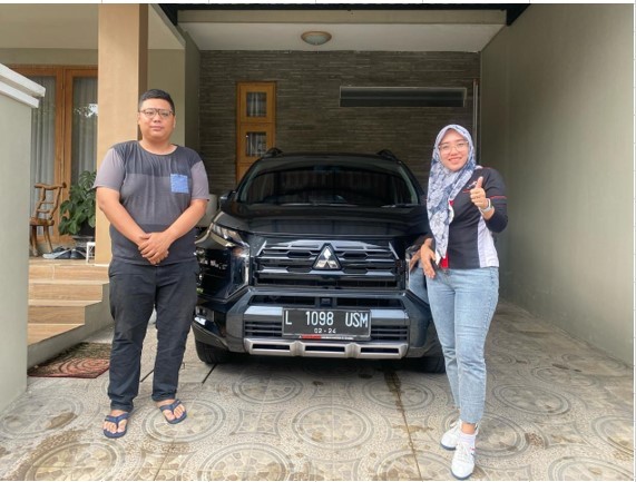 Serah Terima Unit Mitsubishi Xpande