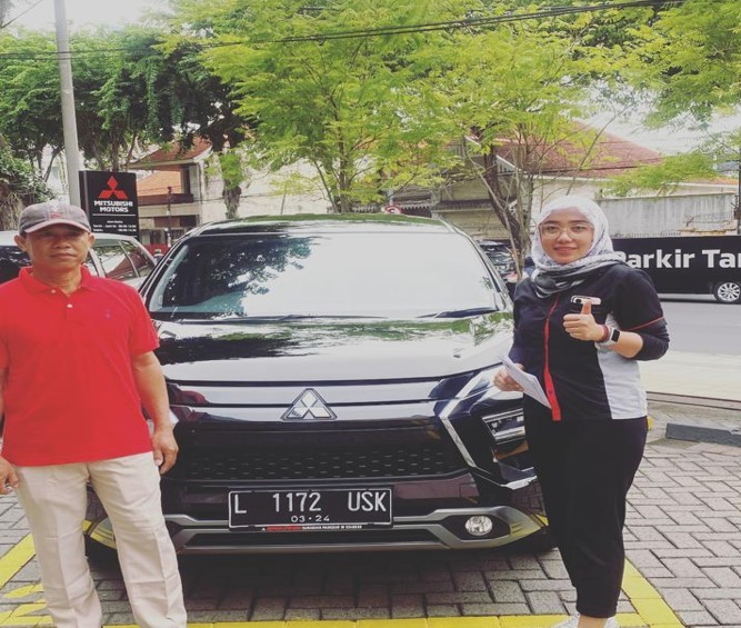 Serah Terima Unit Mitsubishi Xpande