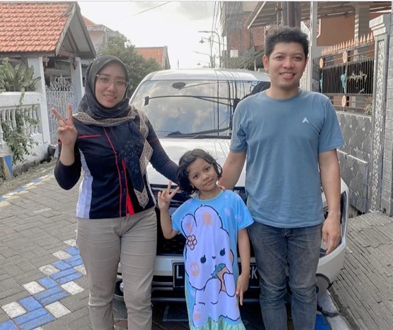 Serah terima Unit Mitsubishi Xpande