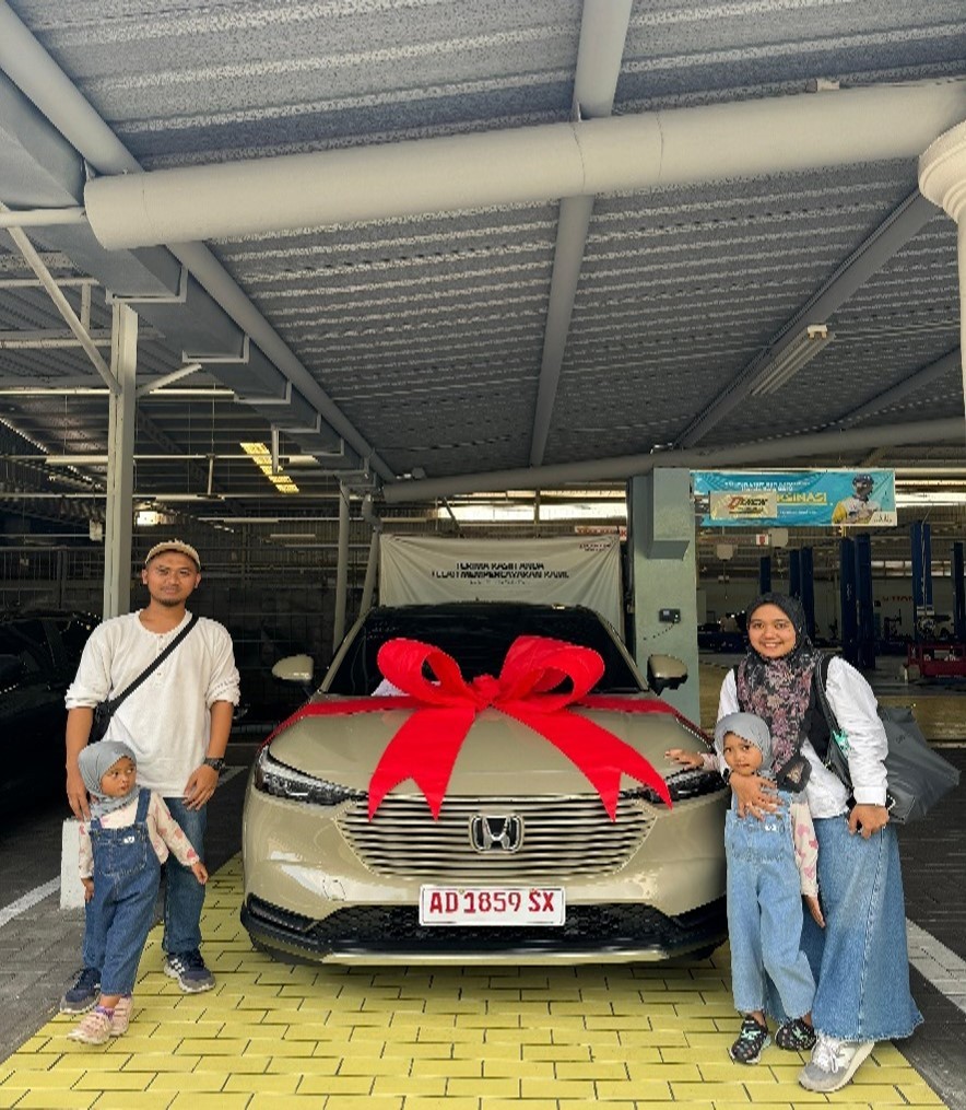 Serah Terima Unit HR-V