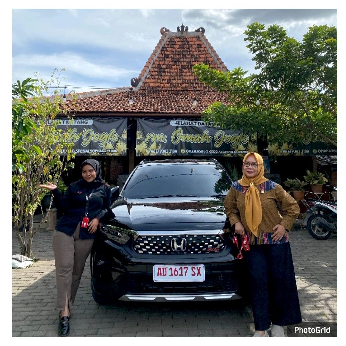 Serah Terima Unit Honda BRV