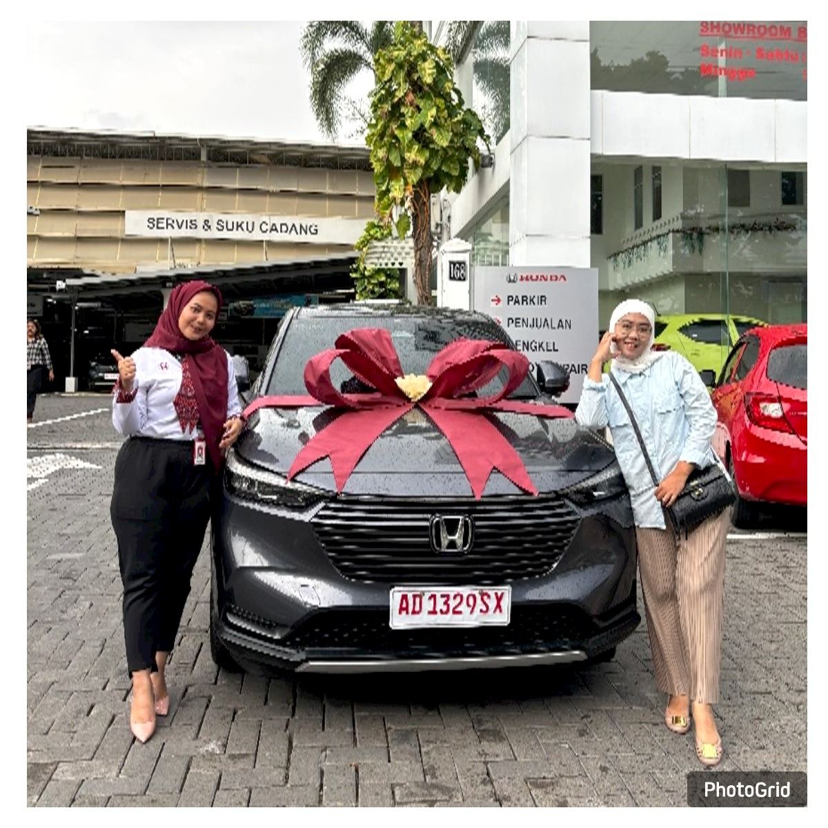 Serah Terima Unit Honda HR-V