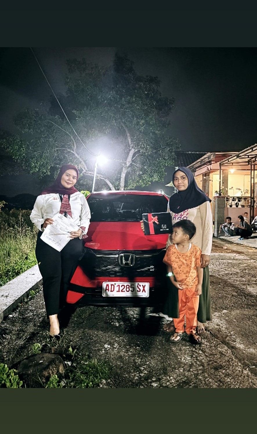 Serah Terima Unit Honda Brio