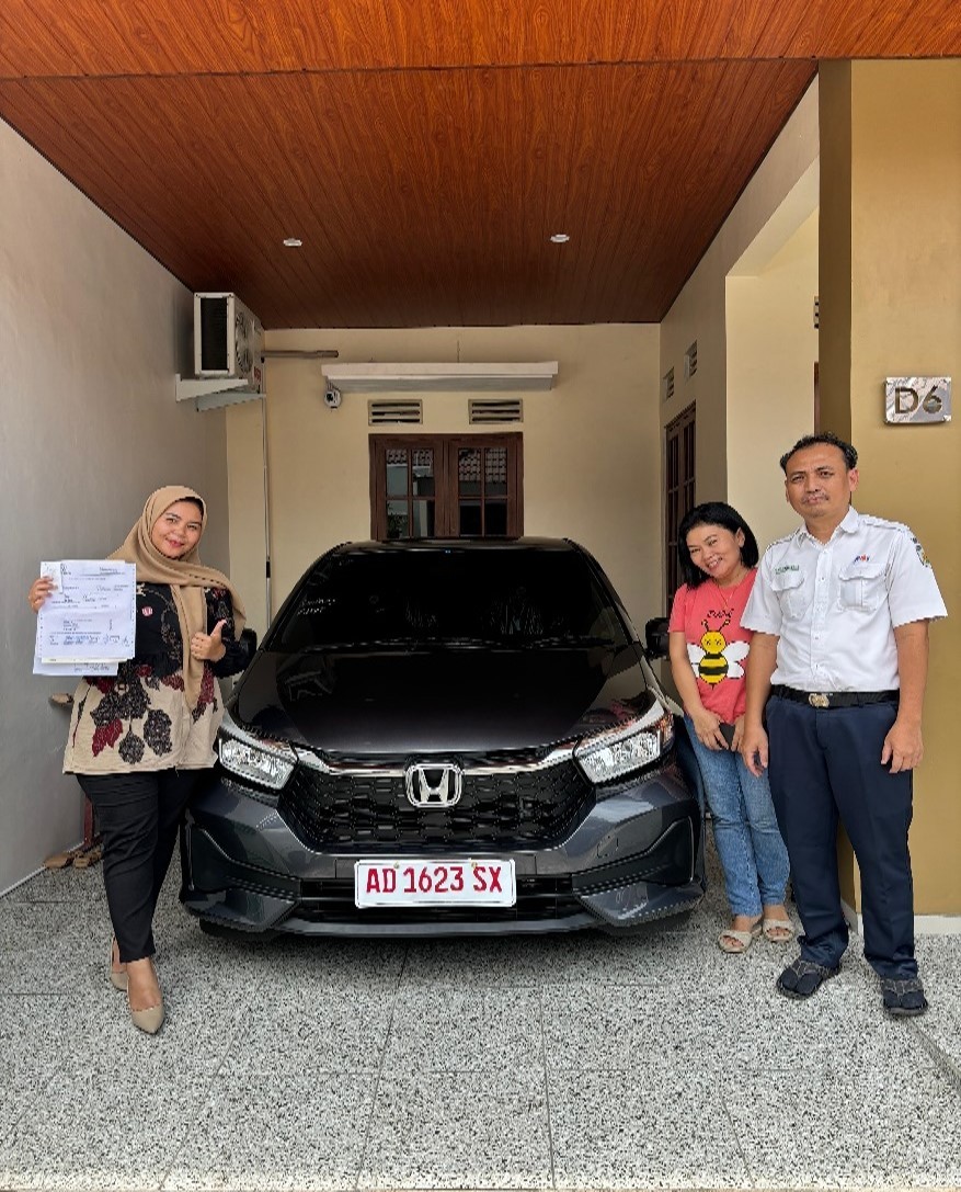 Serah Terima Unit Honda Brio