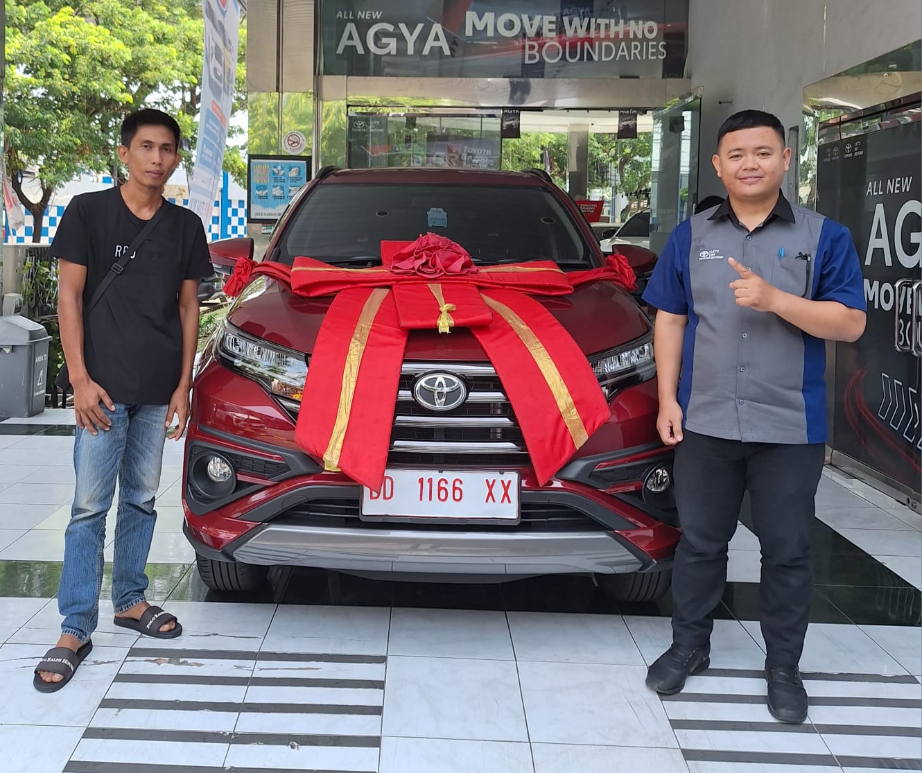 Delivery Toyota RUSH 1.5