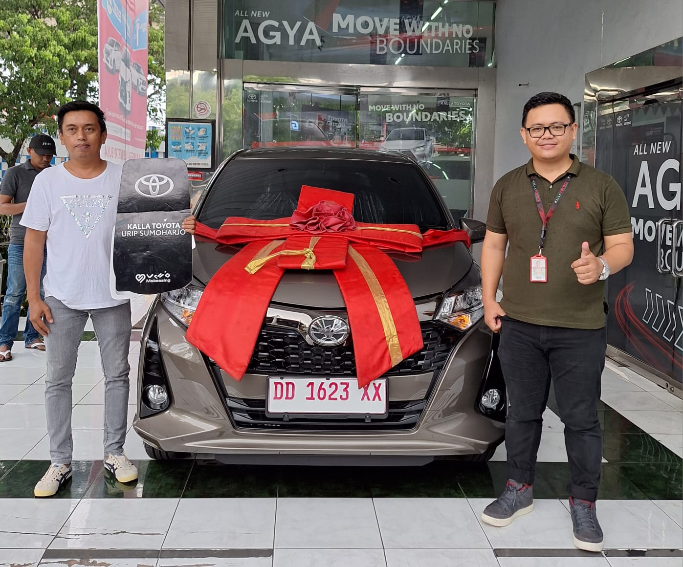 Delivery Unit Toyota Calya 1.2 G