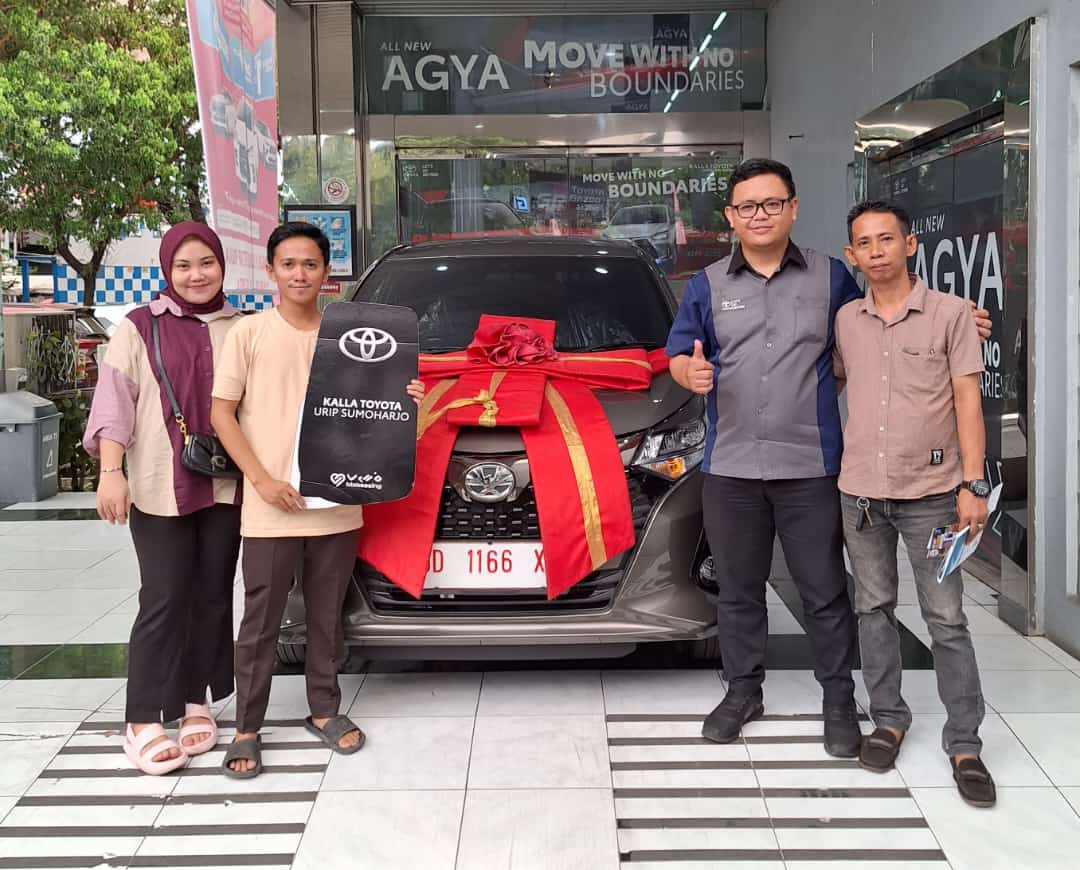 Delivery Toyota Calya