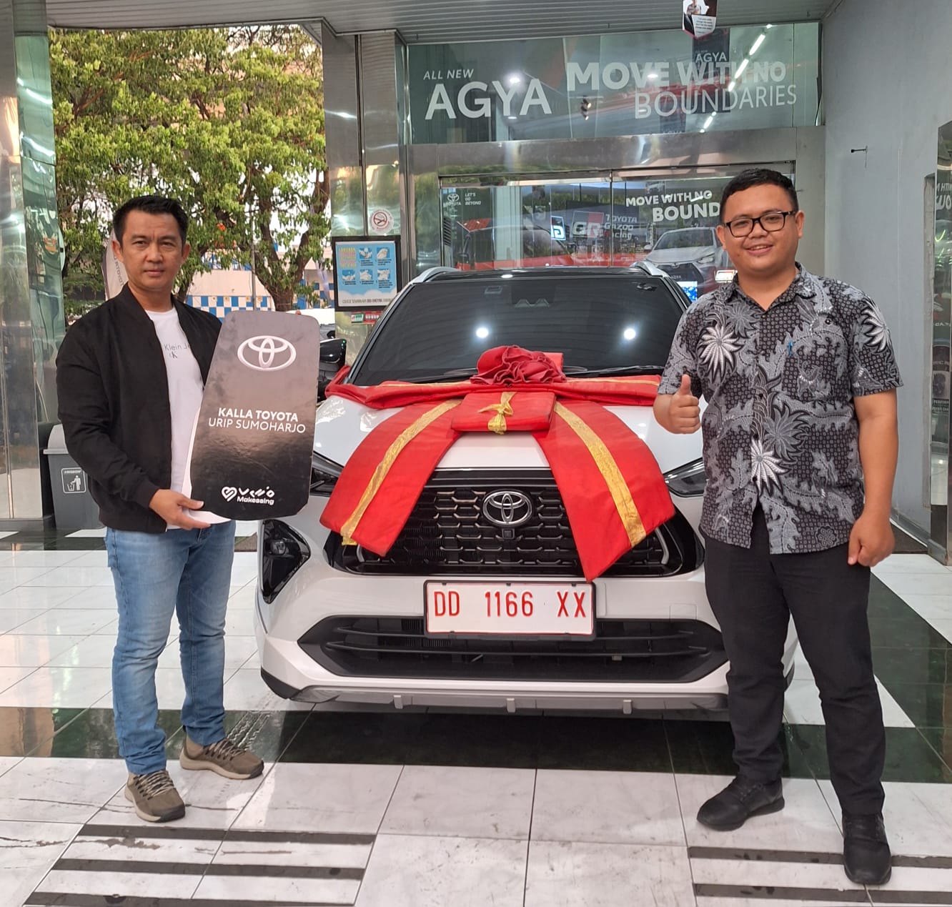 Delivery Unit Yaris cross 1.5