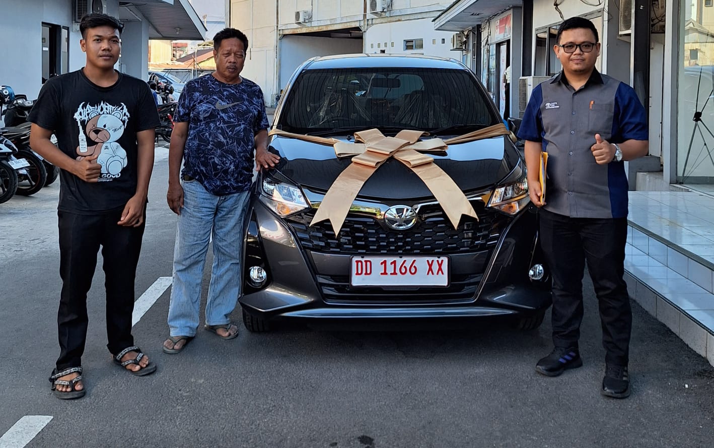 Delivery Unit Toyota Calya