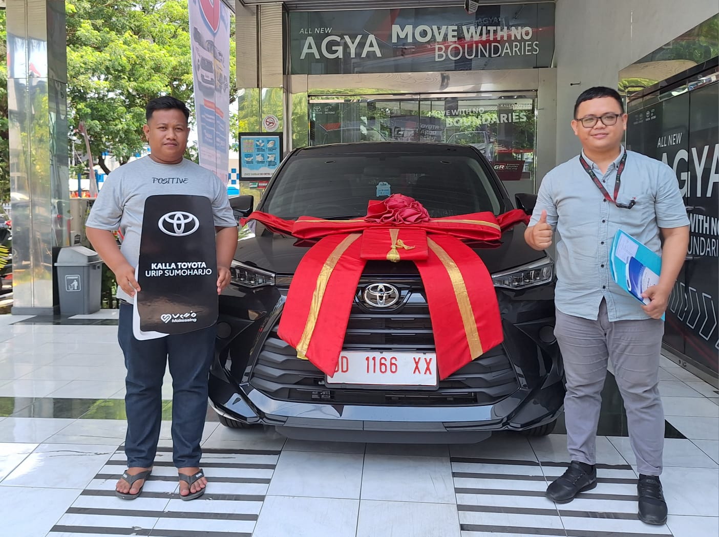 Delivery Unit Toyota Avanza