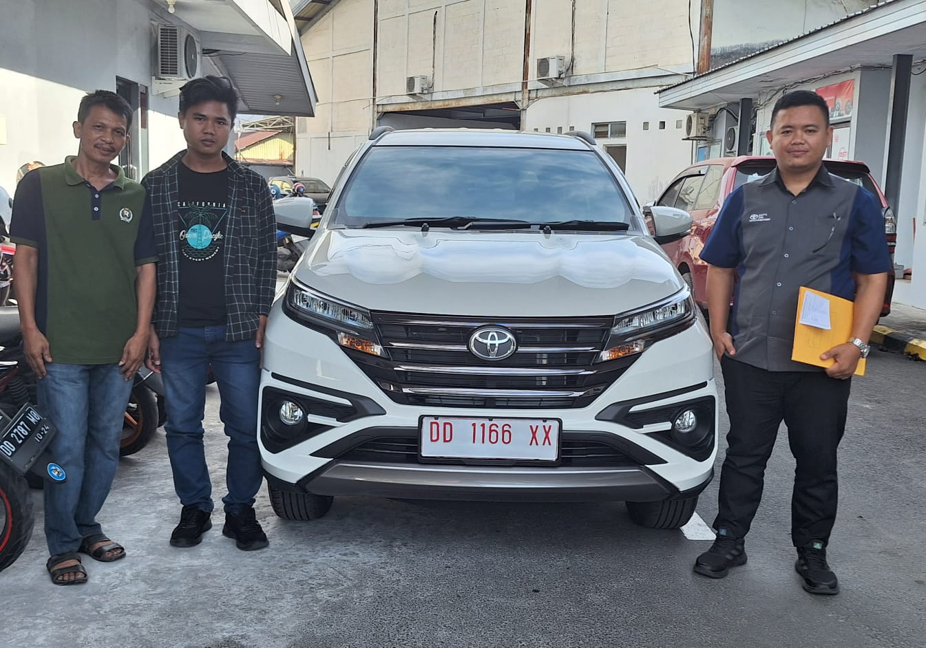 Delivery Toyota Rush