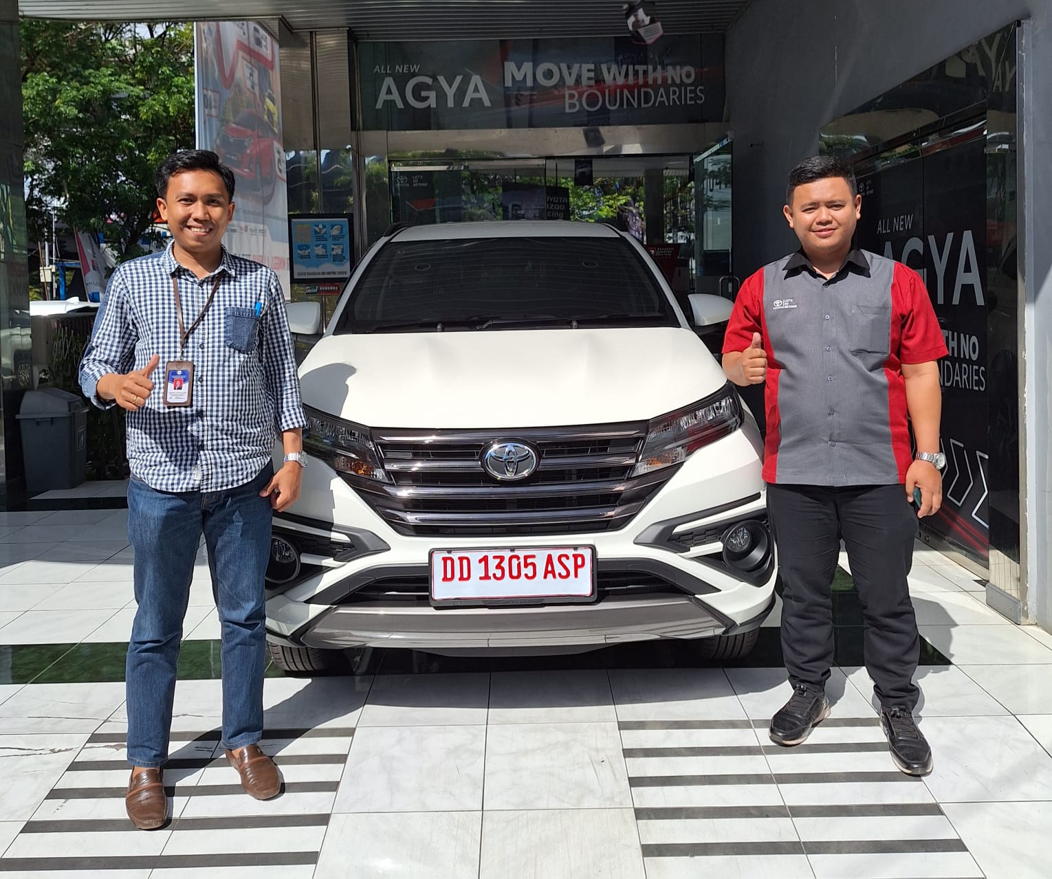 Delivery Toyota rush