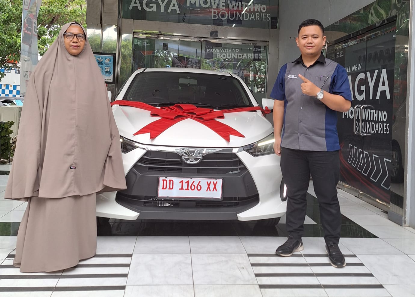 Delivery Toyota All New Agya