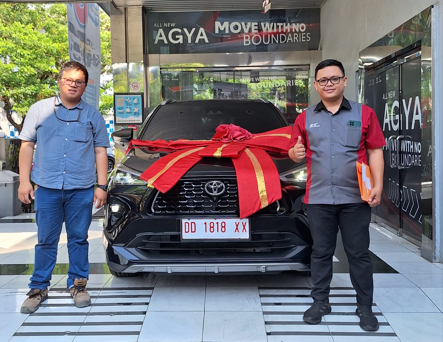 Delivery Toyota Yaris Cross
