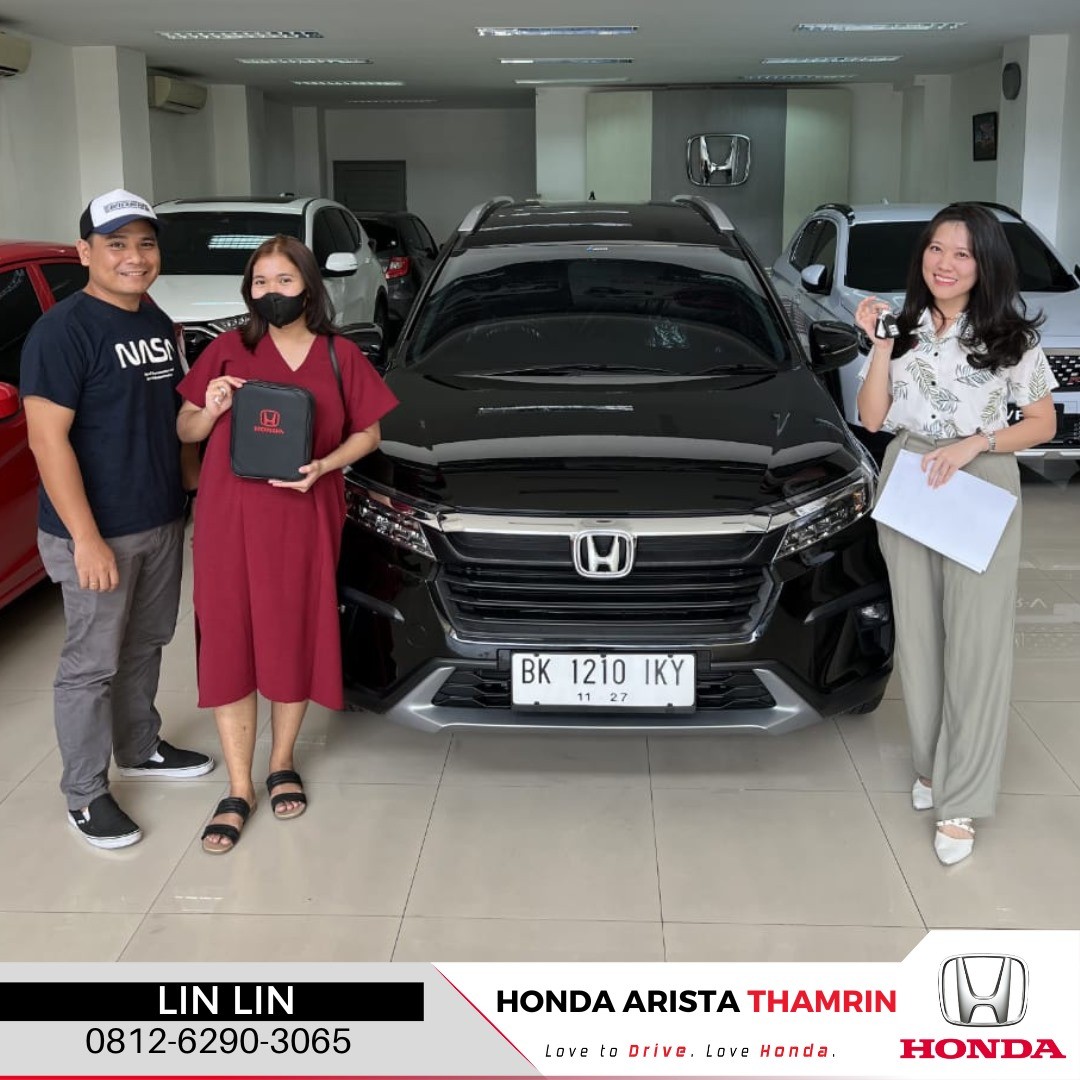 Linlin Honda Arista Medan
