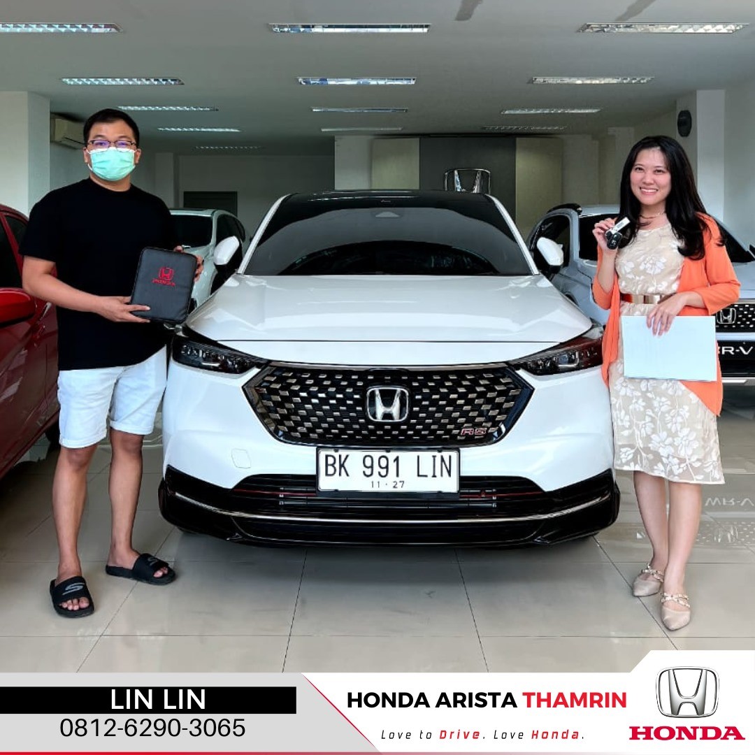 Linlin Honda Arista Medan