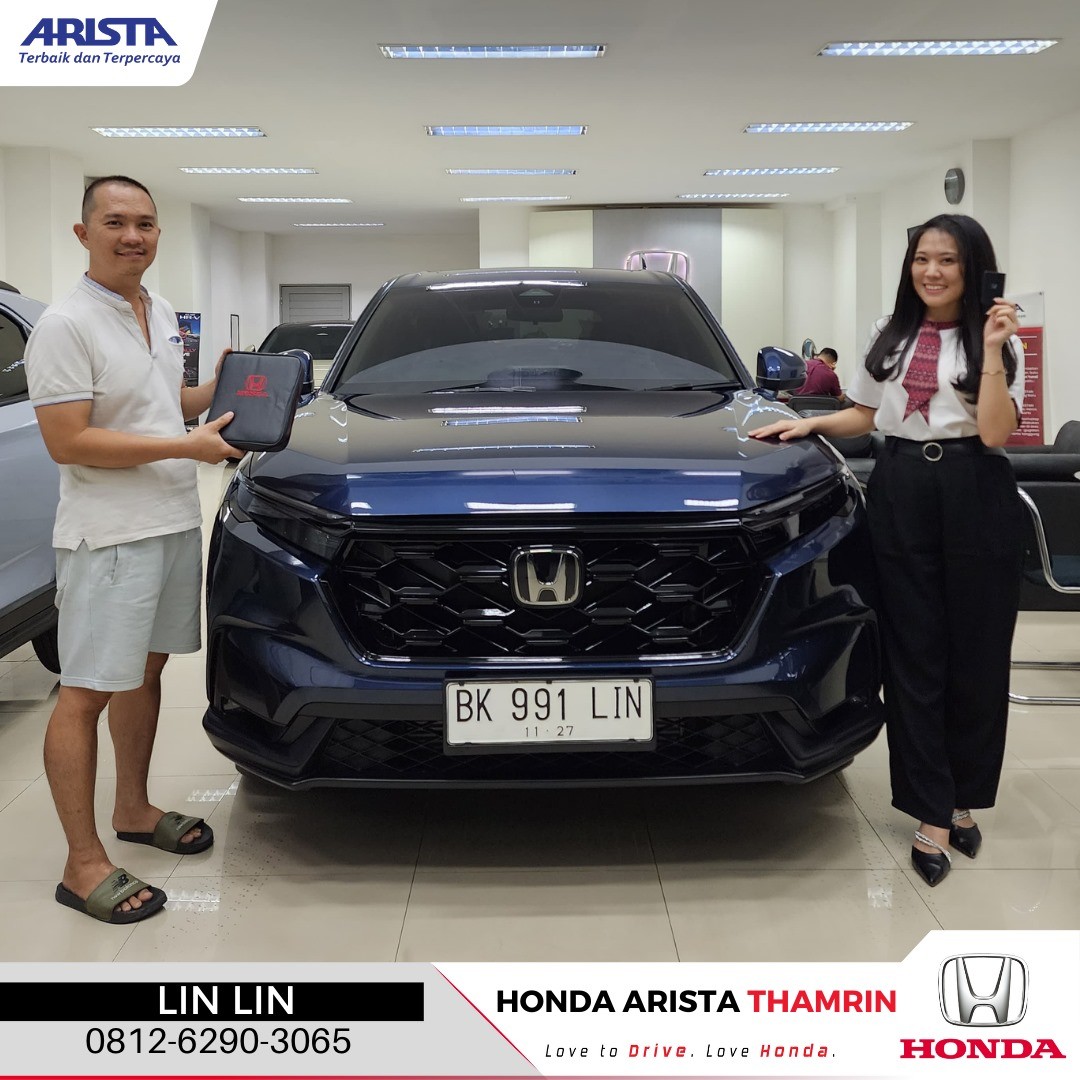 Honda Arista Medan