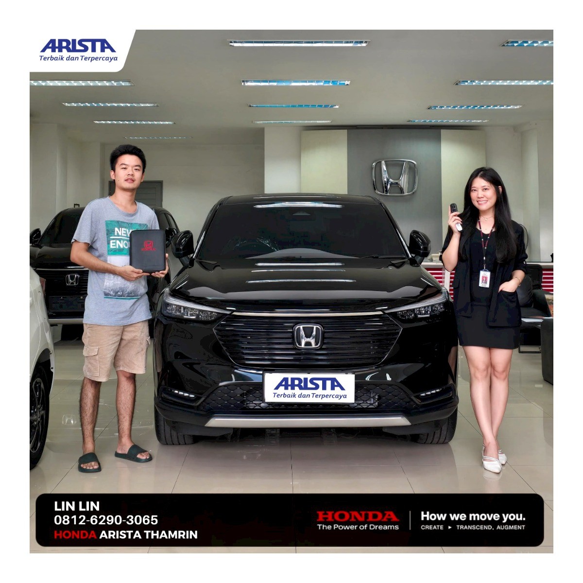 Welcome to Our Honda’s Big Family