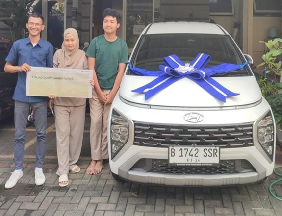 Delivery Stargazer Prime