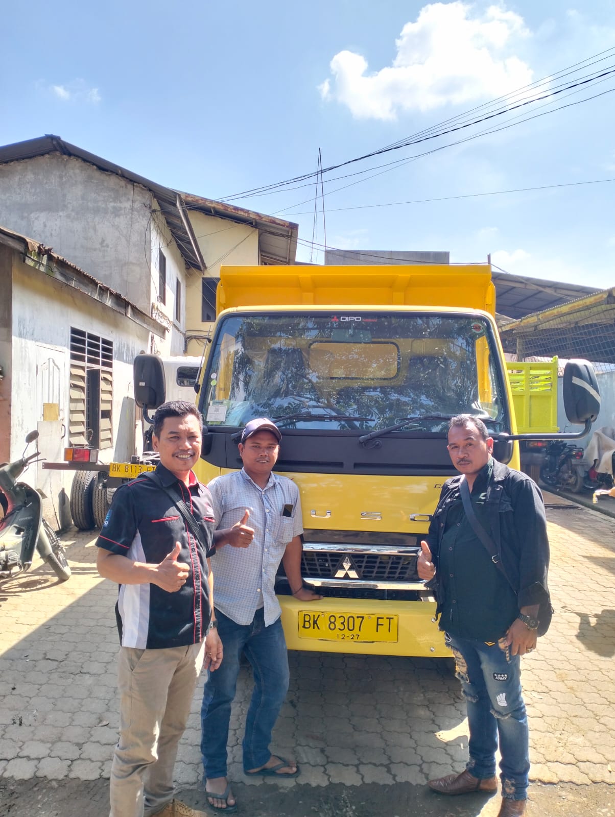 Fuso Canter FE 75 SHDX