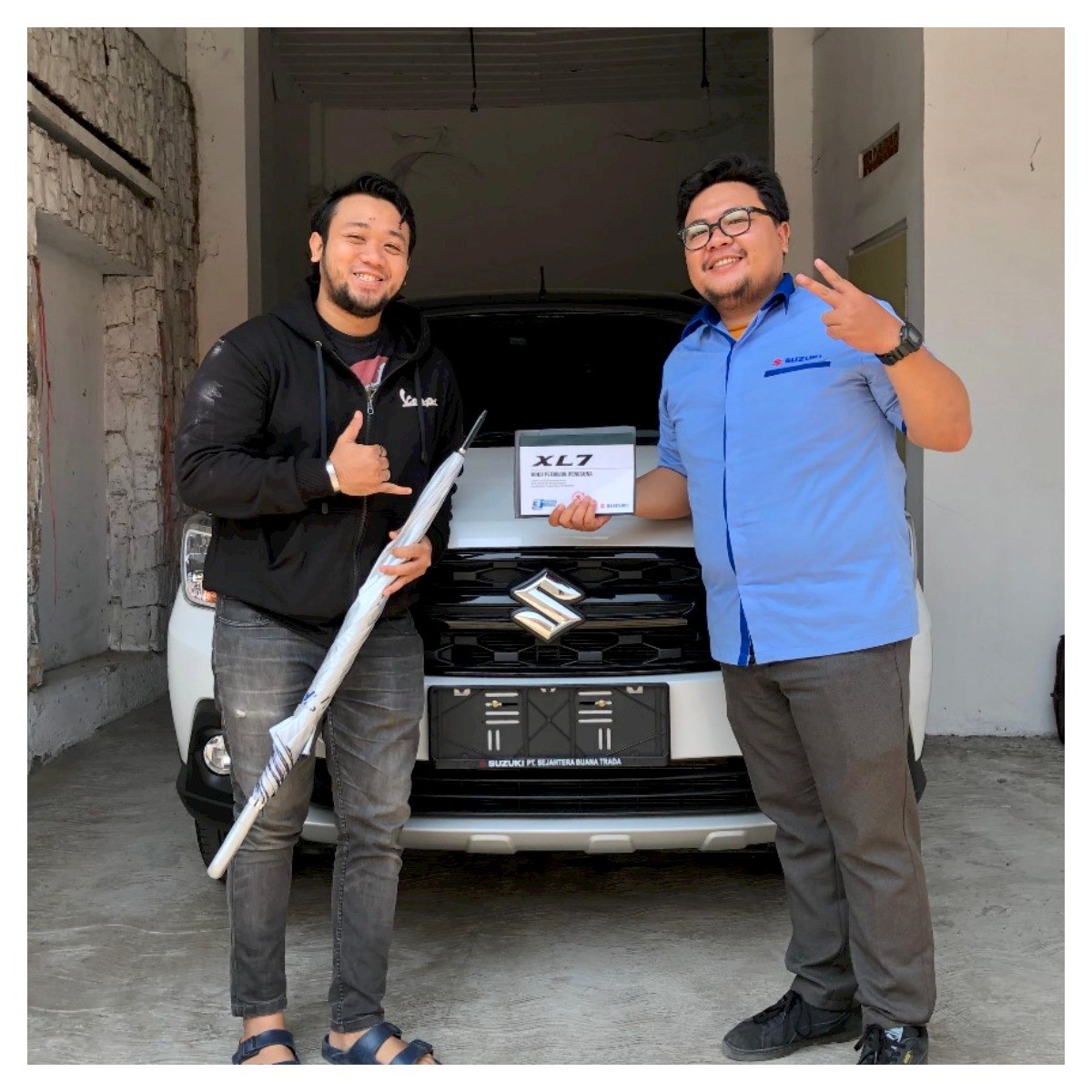 Delivery Unit XL Alpha AT White