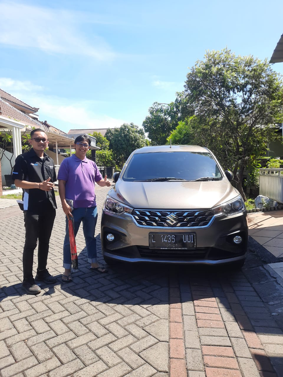 Suzuki Ertiga Hybrid