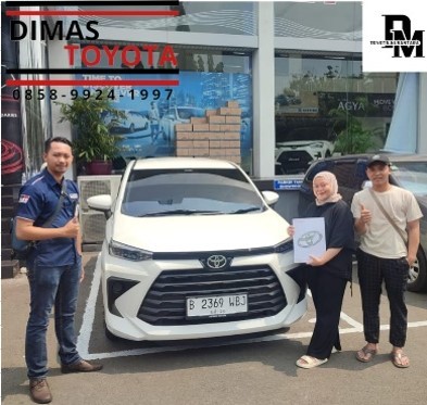 Moment Serah terima unit : avanza 