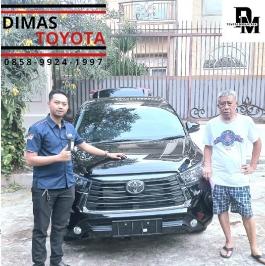 Serah terima Innova reborn