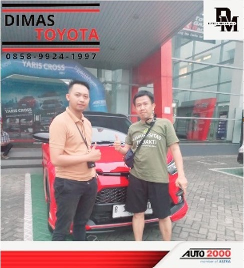 Serah terima Toyota raize G