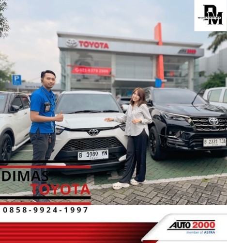 Serah terima Toyota raize G
