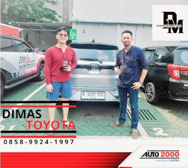  Serah terima Toyota Raize g