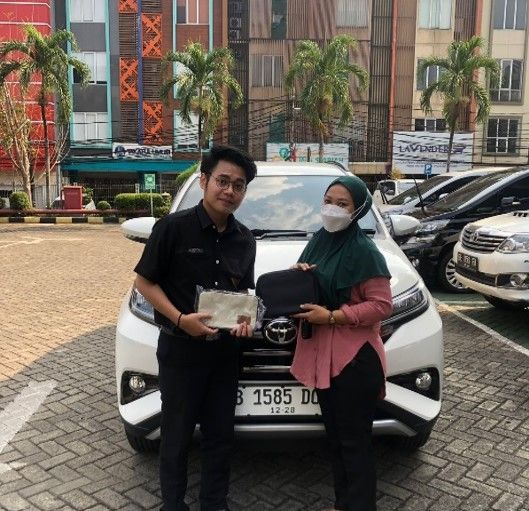 Serah Terima Unit Rush