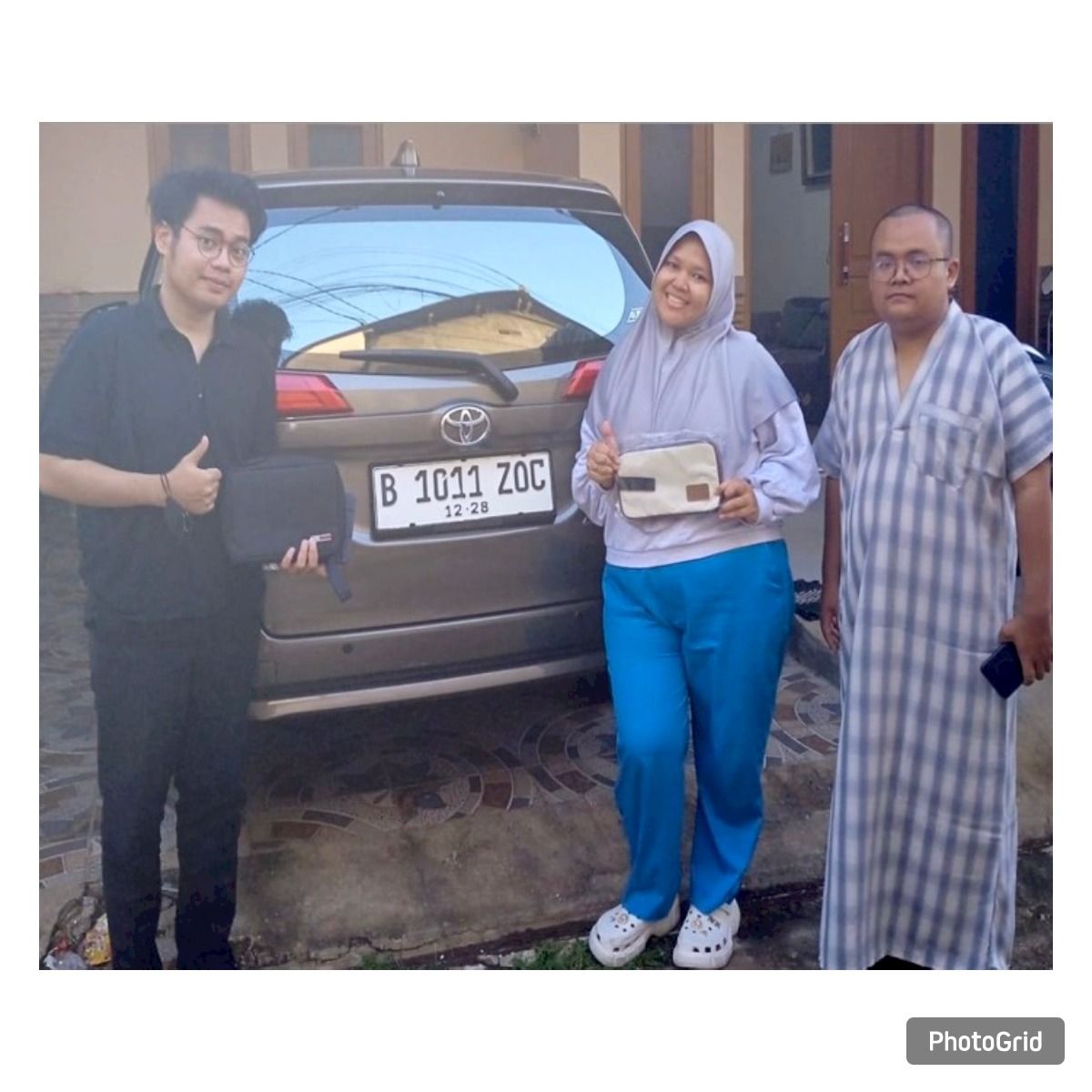 Serah Terima Unit Calya