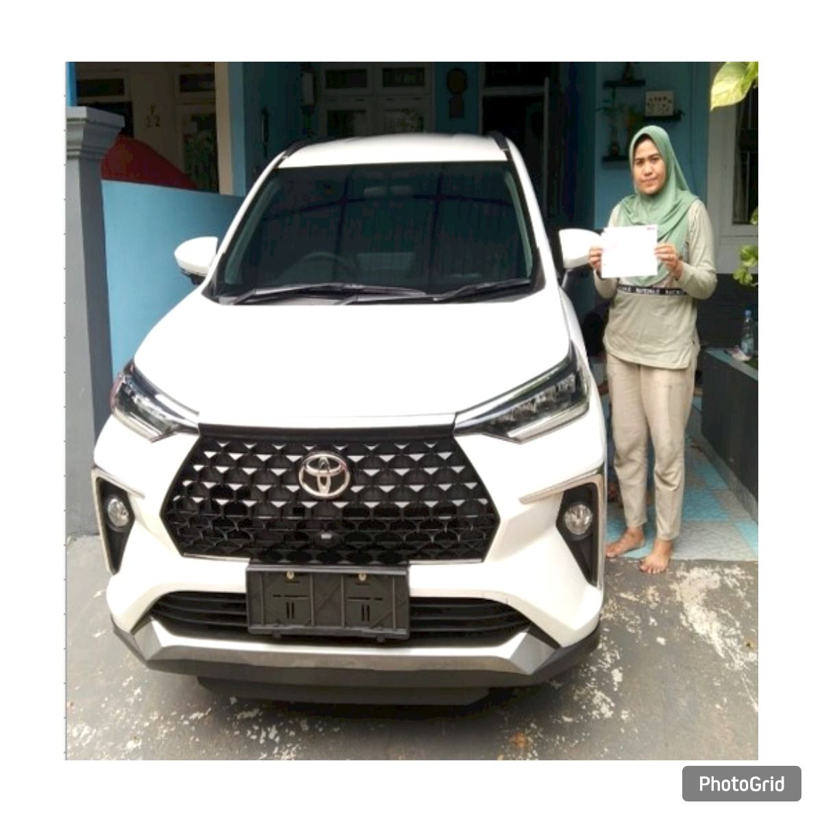 Serah Terima Unit Veloz