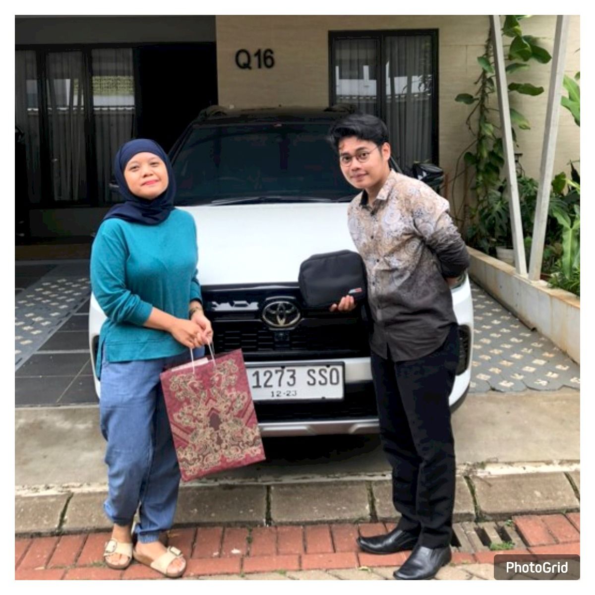 Serah Terima Unit Corolla Cross 