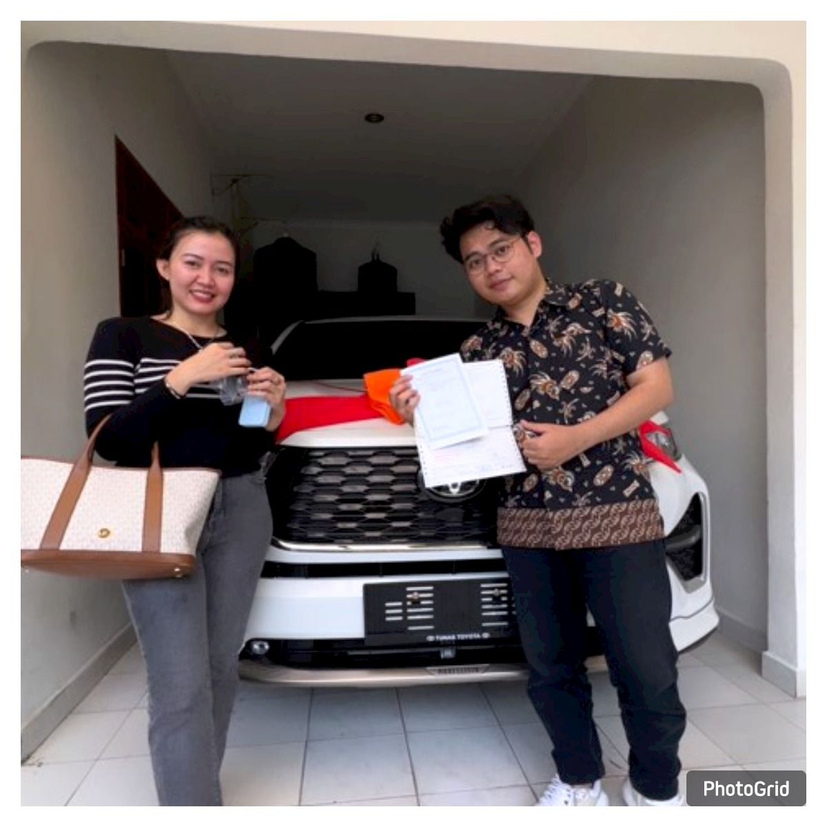 Serah Terima Unit Zenix Q HV